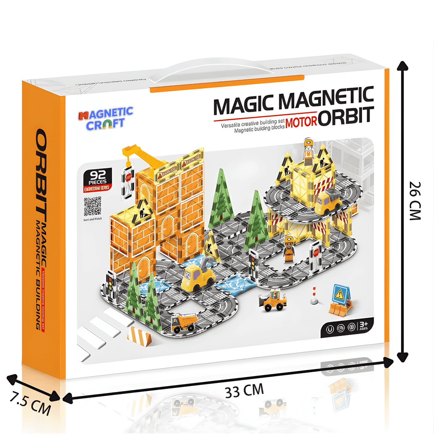 Construction World Magnetic Tiles