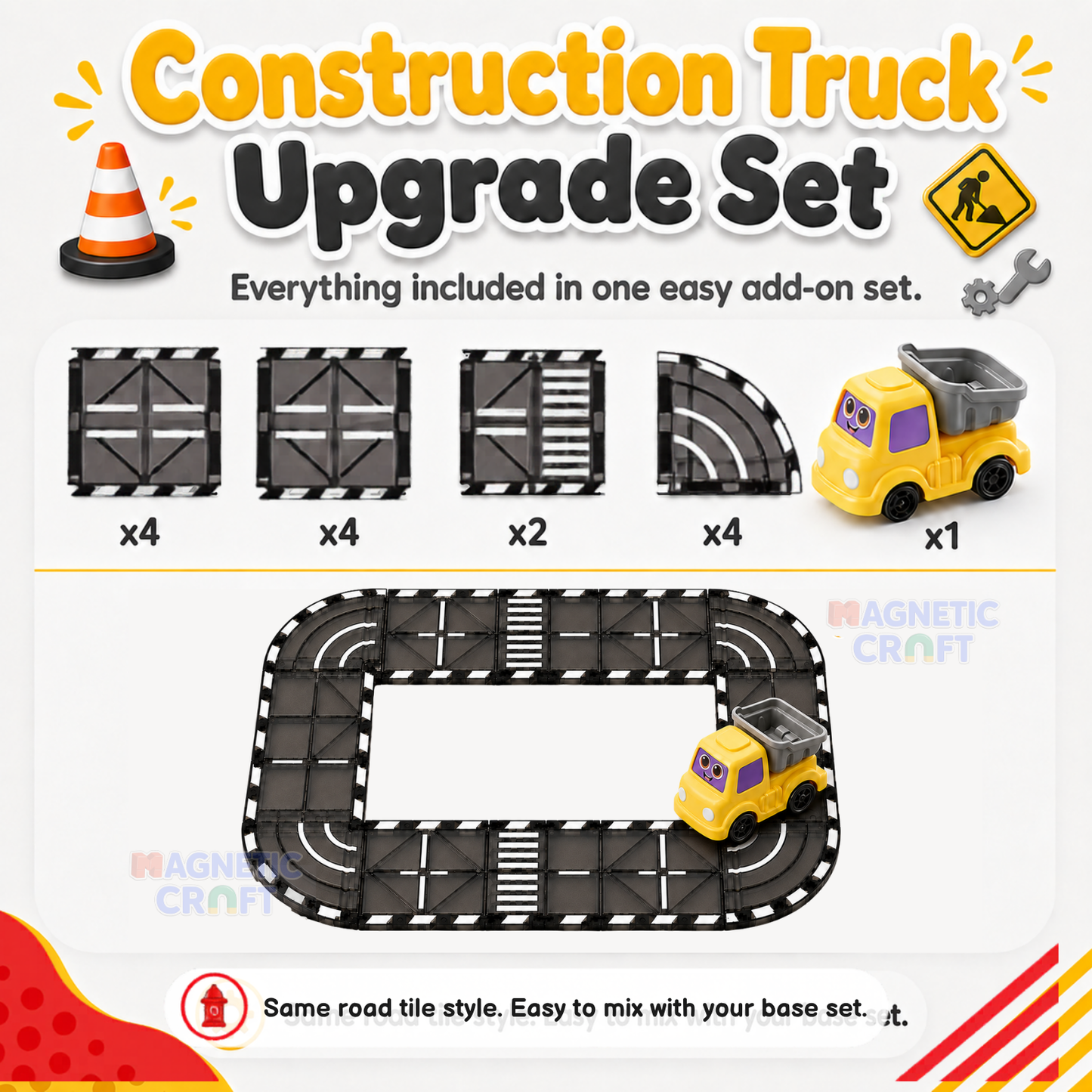 Cars & Tiles Upgrade Sets - early price access ships before 30th of June