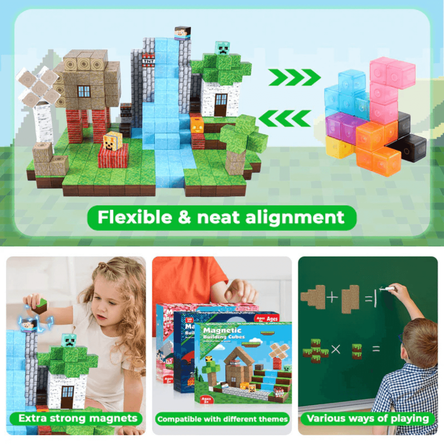Legacy Set A - 100 pcs
