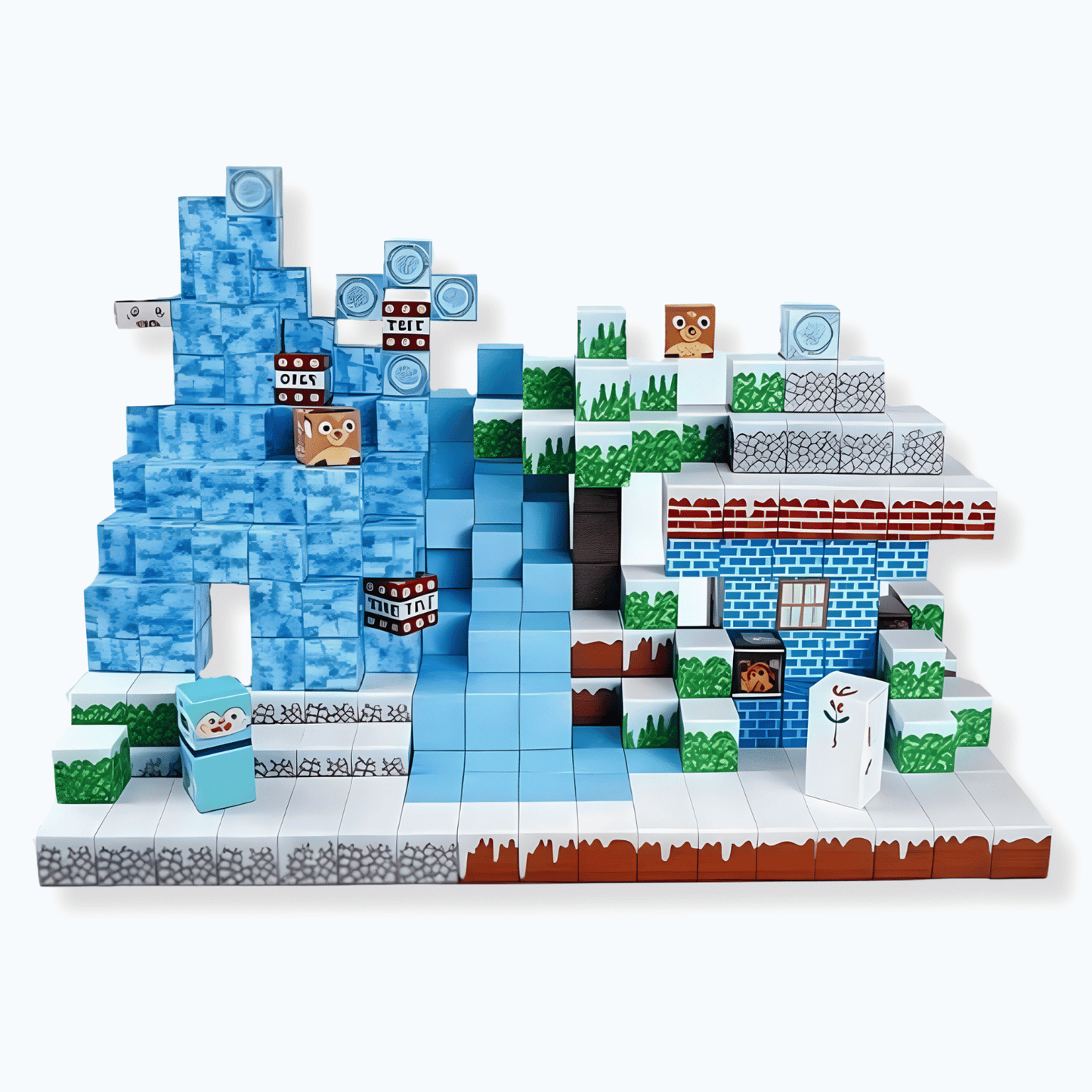 Snow World 100 PCS