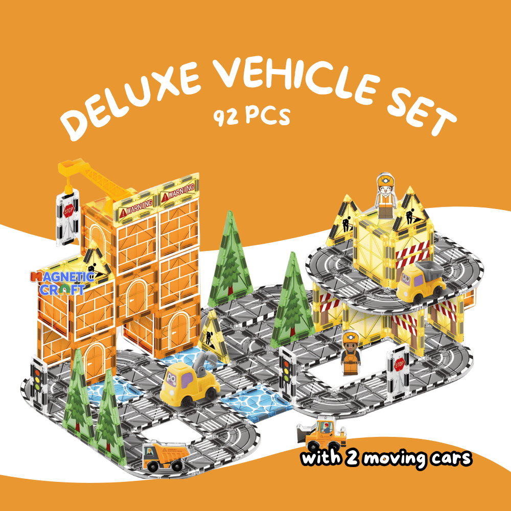 Construction World Magnetic Tiles