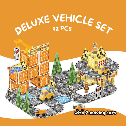 Construction World Magnetic Tiles