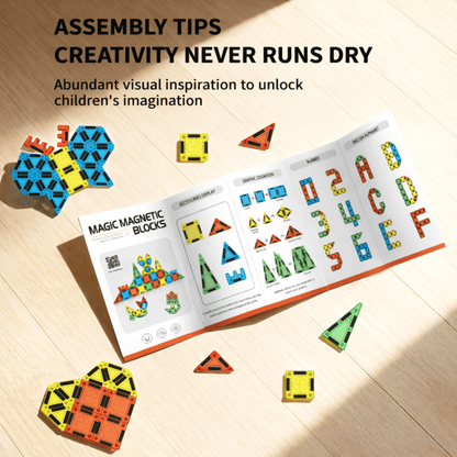 Deluxe Travel Set Magnetic Tiles - early access price ships before 30th June