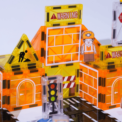 Construction World Magnetic Tiles