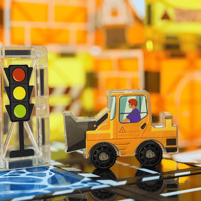 Construction World Magnetic Tiles