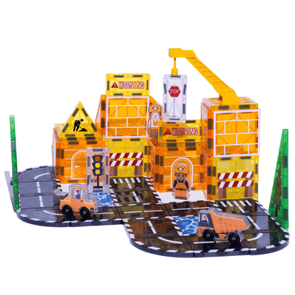Construction World Magnetic Tiles
