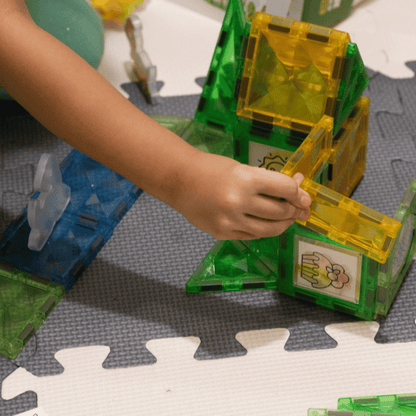 Dinosaur Watercolour Magnetic Tiles