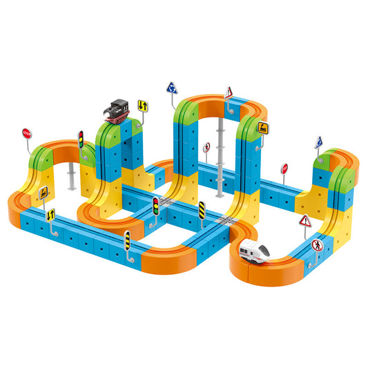 Magnetic Anti-Gravity Train Set