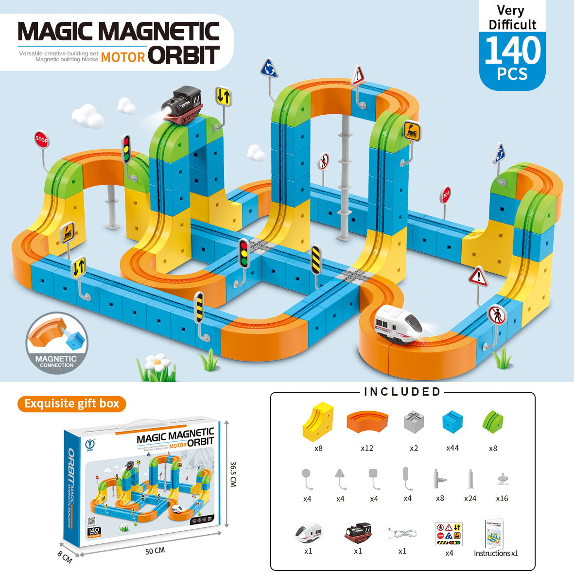 140 pieces