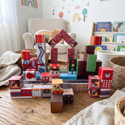 Fire Station World 100 PCS