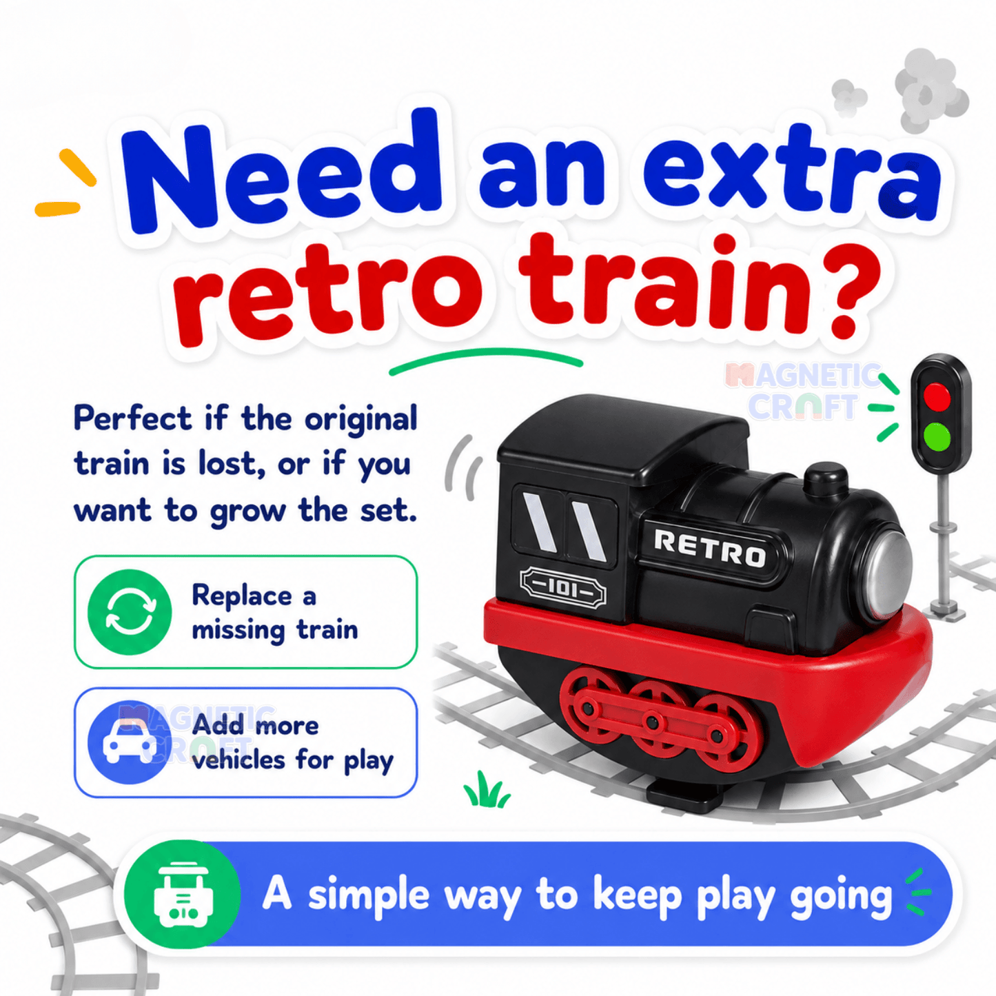 Anti Gravity Train Add Ons - early access price ships before 30th June