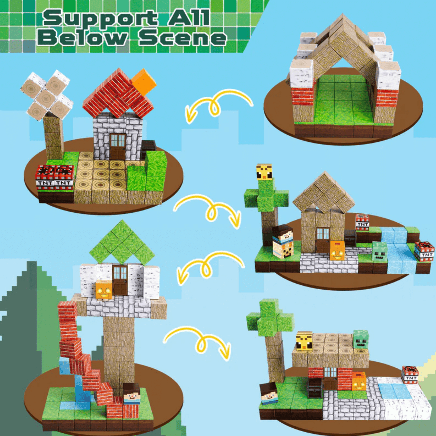 Legacy Set A - 100 pcs