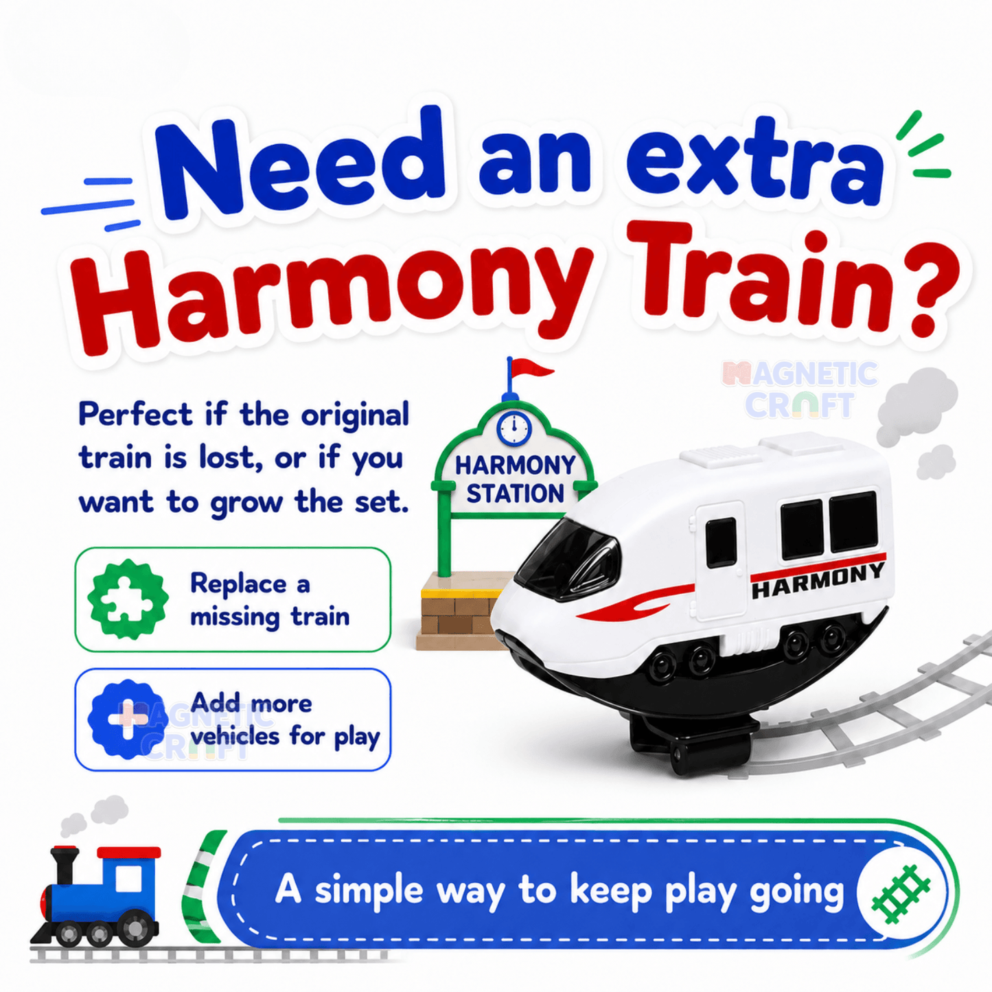 Anti Gravity Train Add Ons - early access price ships before 30th June