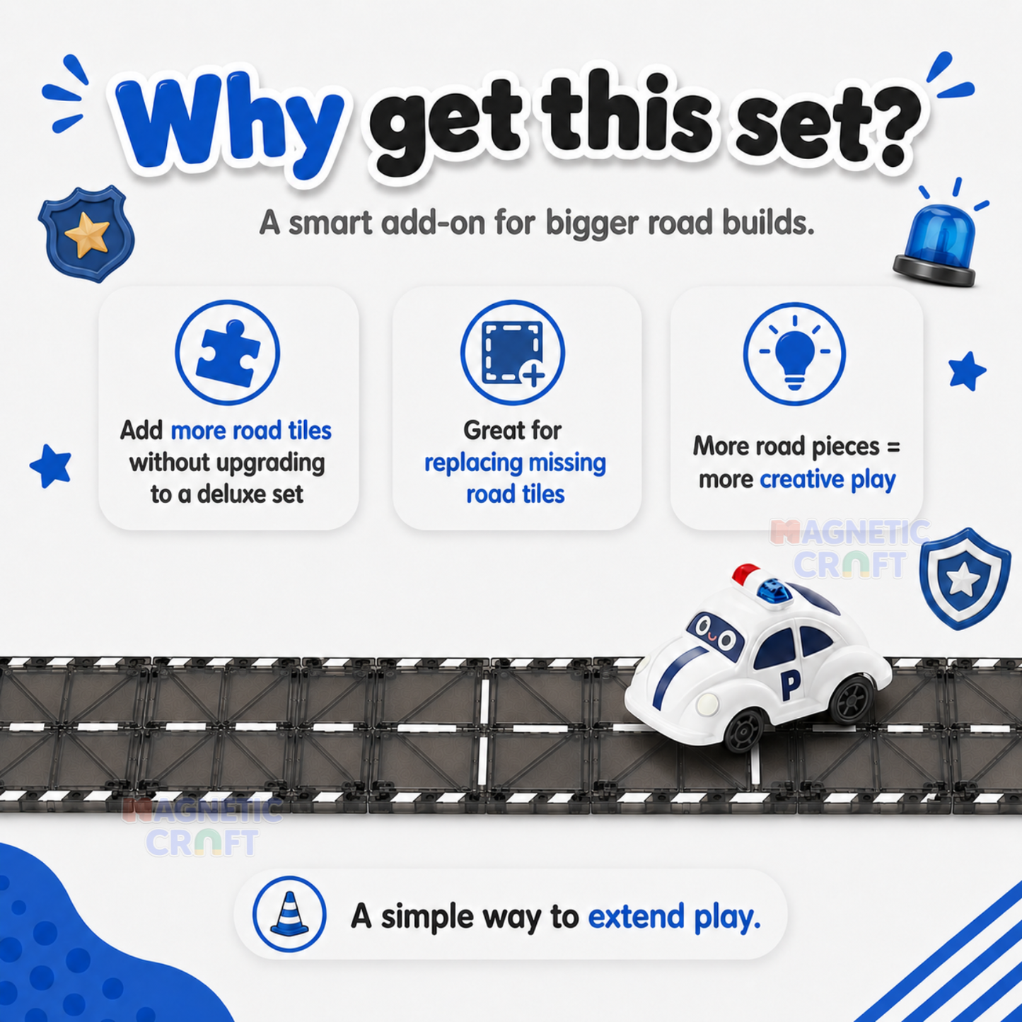 Cars & Tiles Upgrade Sets - early price access ships before 30th of June
