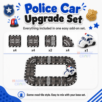 Police Car Upgrade Set