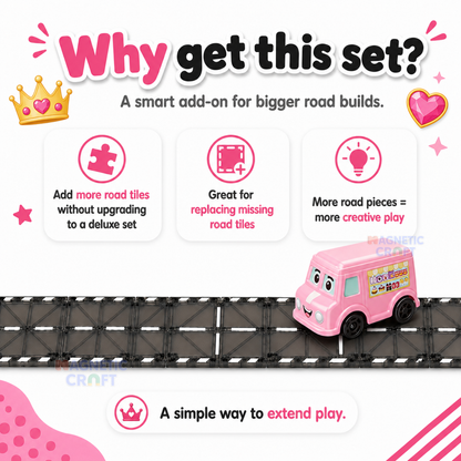 Cars & Tiles Upgrade Sets - early price access ships before 30th of June