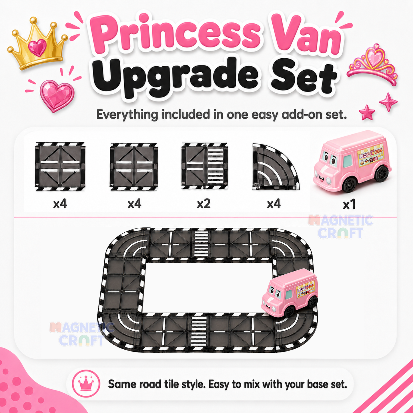 Cars & Tiles Upgrade Sets - early price access ships before 30th of June