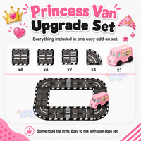 Princess Van Upgrade Set