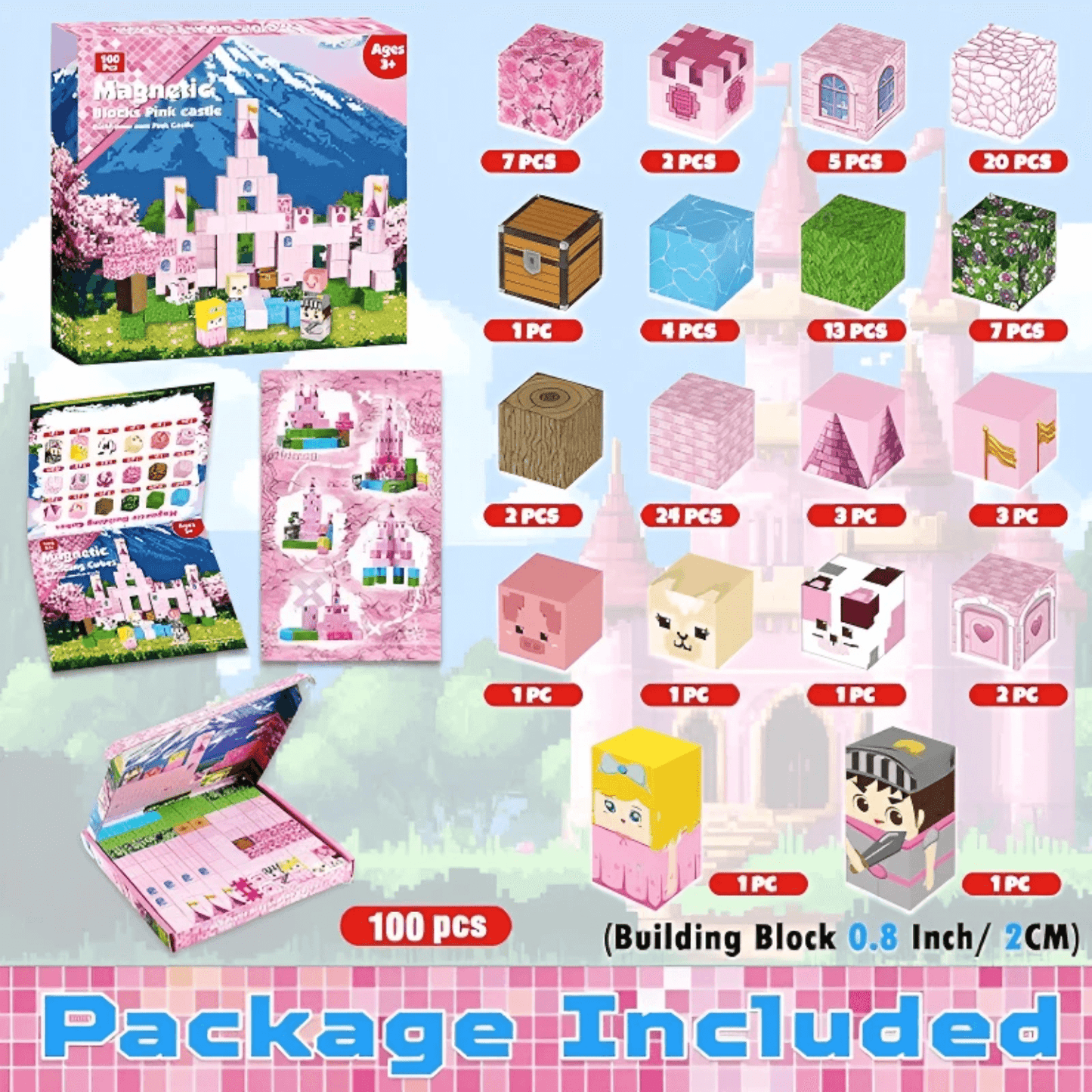 Legacy Set B - 100 pcs