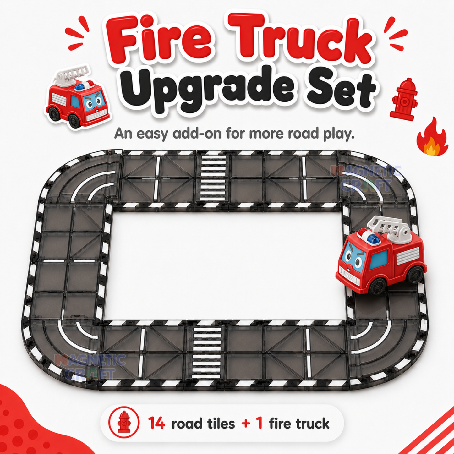 Cars & Tiles Upgrade Sets - early price access ships before 30th of June