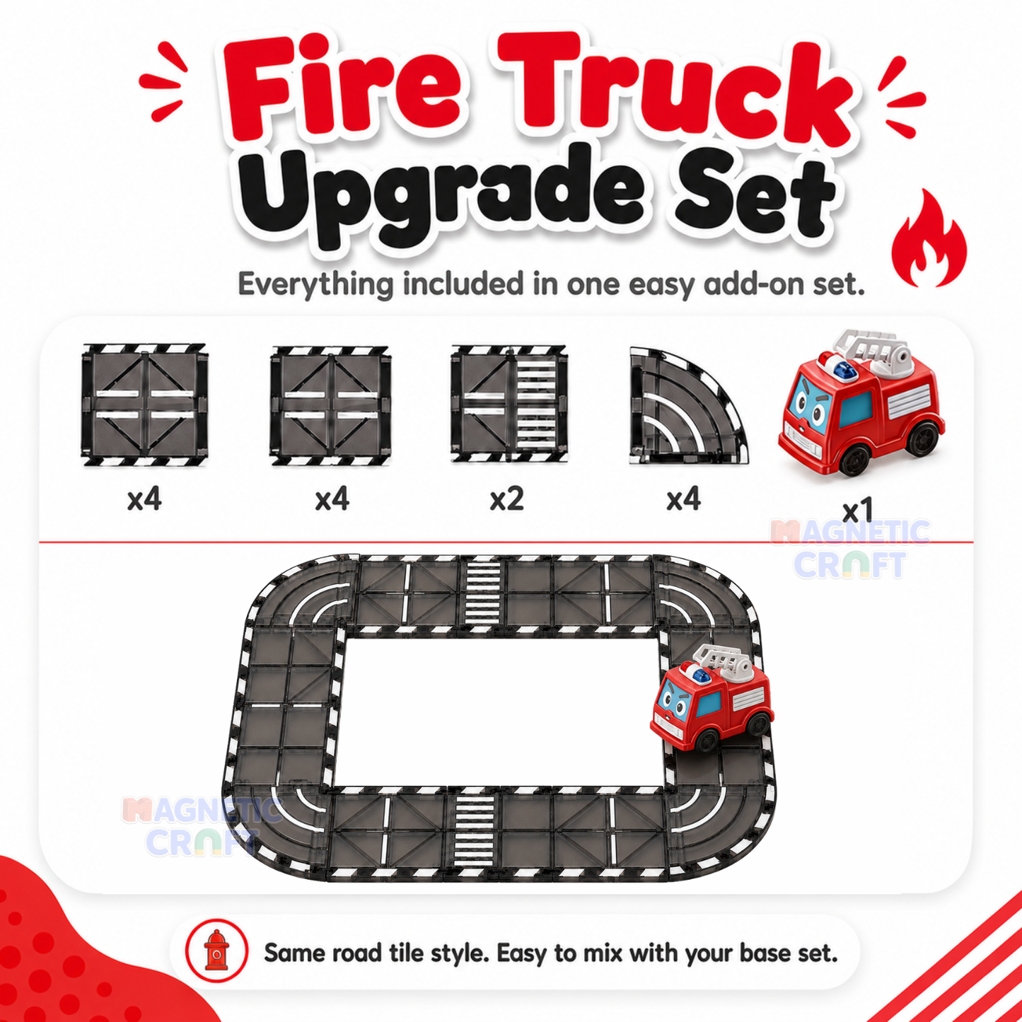 Cars & Tiles Upgrade Sets - early price access ships before 30th of June