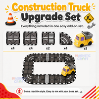 Construction Truck Upgrade Set