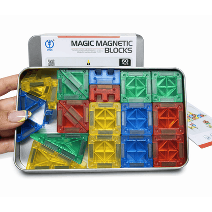 Deluxe Travel Set Magnetic Tiles - early access price ships before 30th June