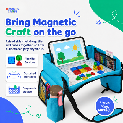 Deluxe Kids Portable Travel Tray - early access price ships before 30th June