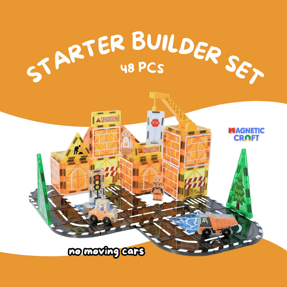 Construction World Magnetic Tiles