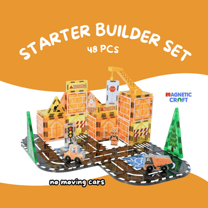 Construction World Magnetic Tiles