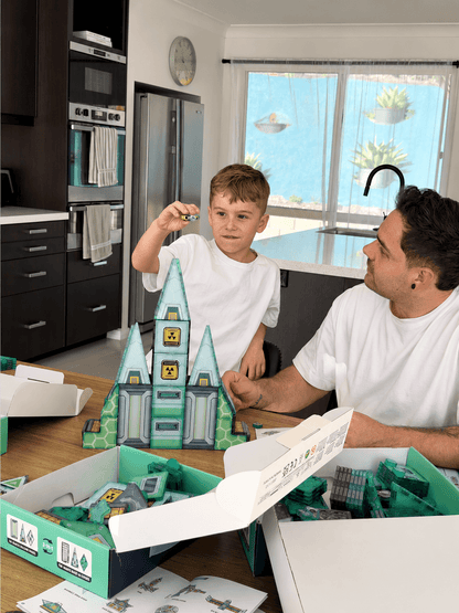 Galaxy Builder Magnetic Tiles