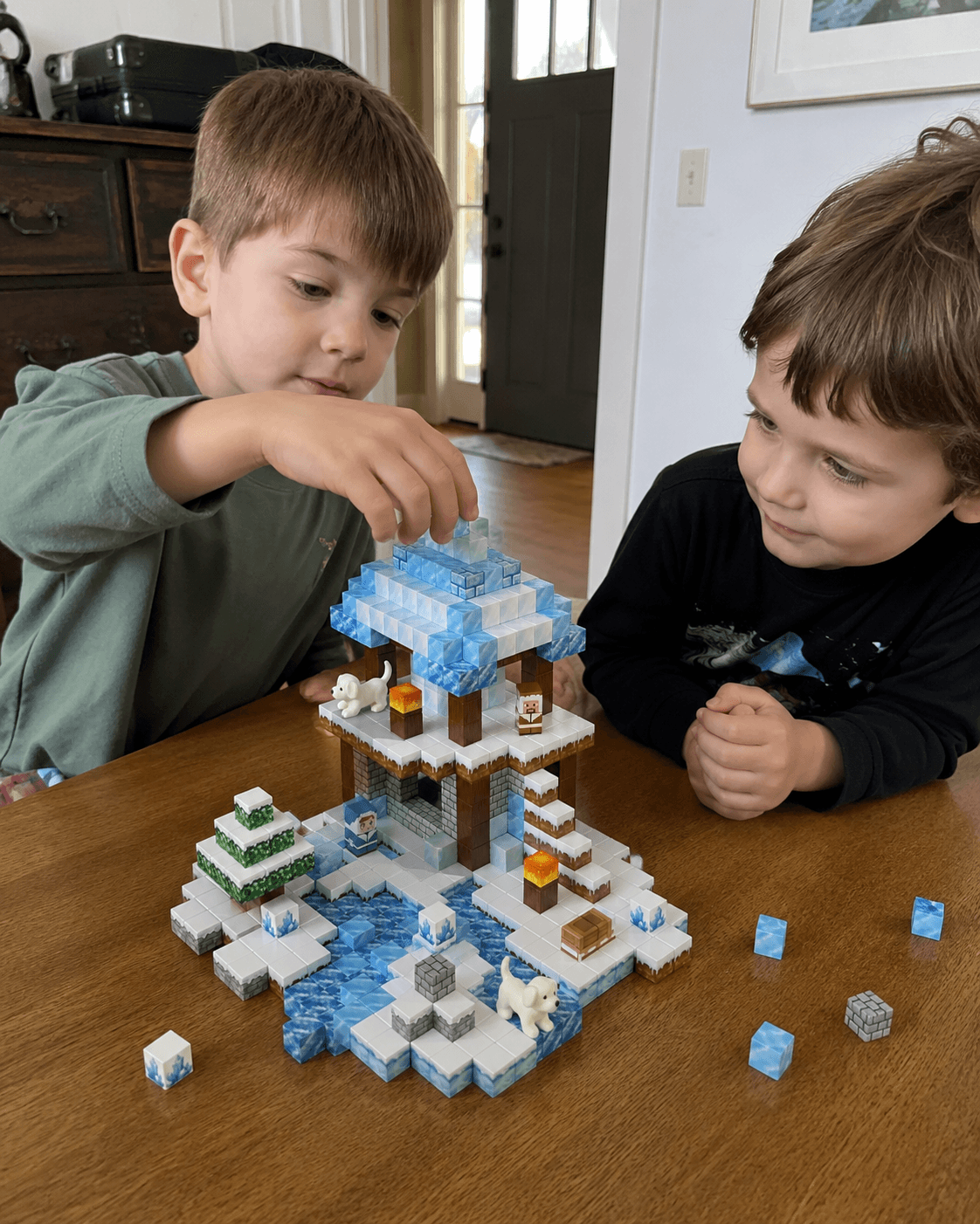 Snow World 300 PCS Magnetic Cubes