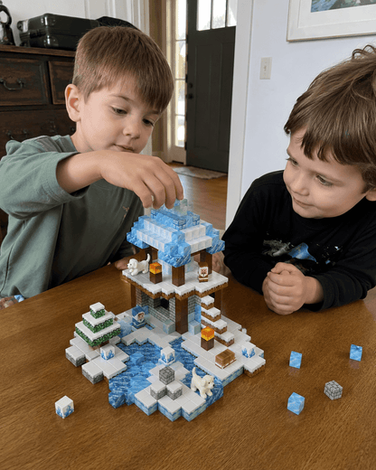 Snow World 300 PCS Magnetic Cubes