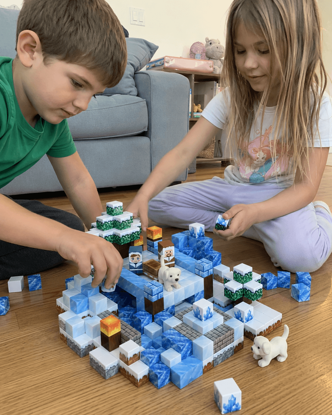 Snow World 300 PCS Magnetic Cubes