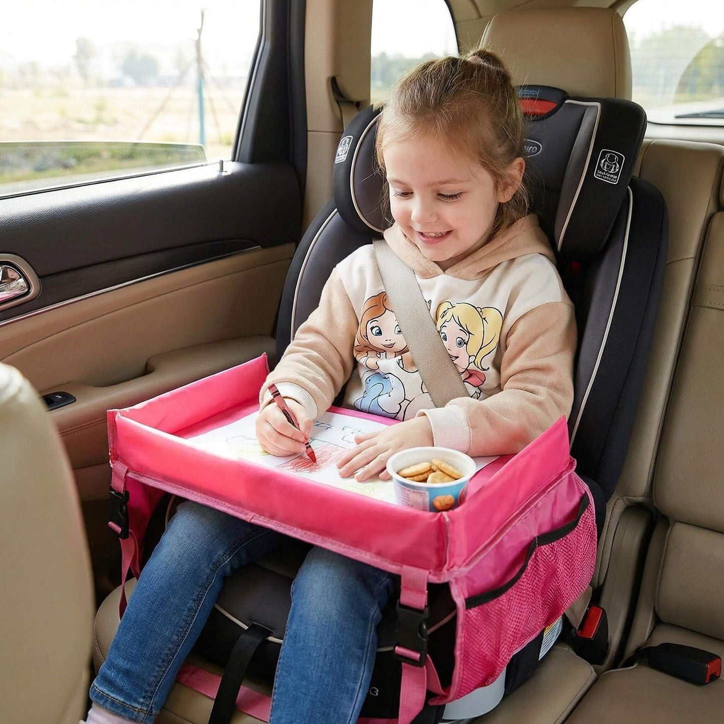 Kids Portable Travel Tray