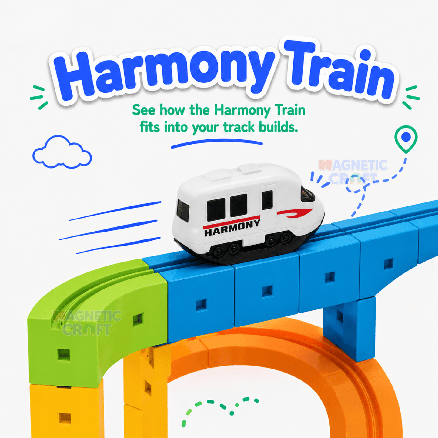 Anti Gravity Train Add Ons - early access price ships before 30th June