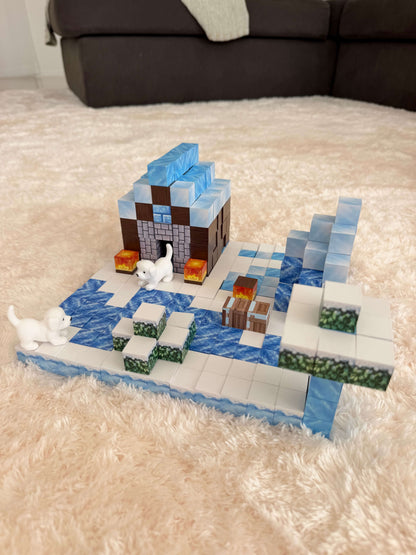 Snow World 300 PCS Magnetic Cubes
