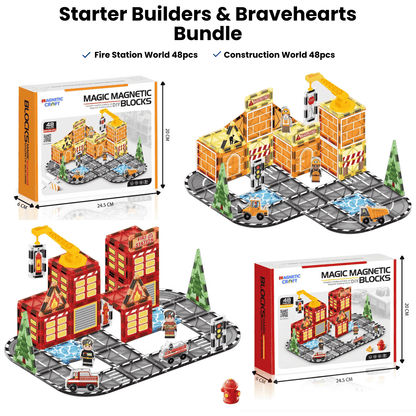 Starter Braves & Builders Bundle