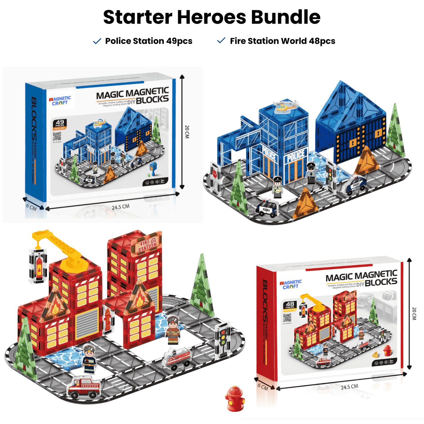 Starter Heroes Bundle
