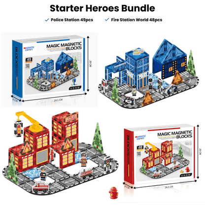 Starter Heroes Bundle