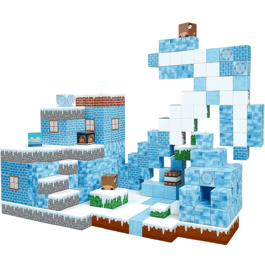 Snow World 100 PCS