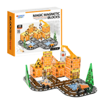 Construction World Magnetic Tiles