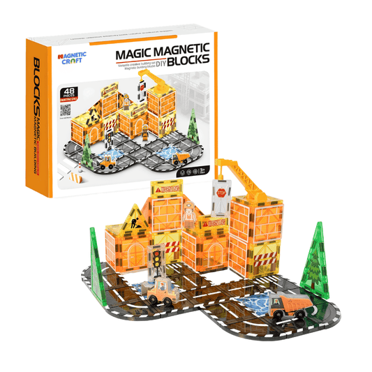 Construction World Magnetic Tiles