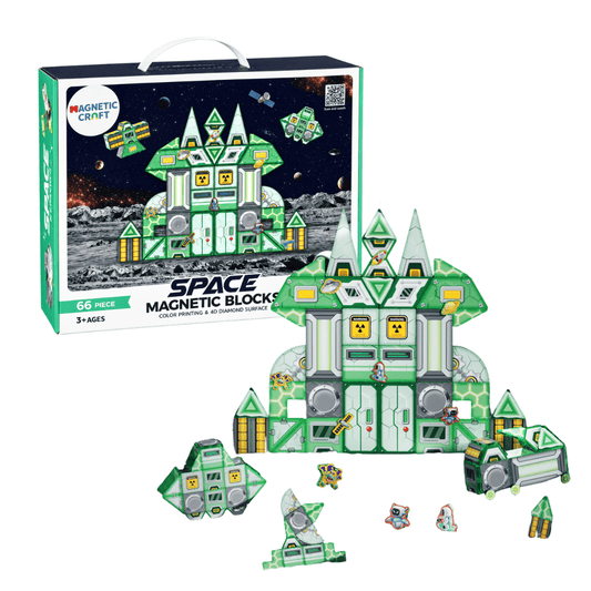 Galaxy Builder Magnetic Tiles