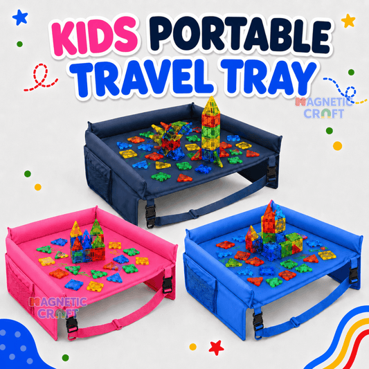 Kids Portable Travel Tray