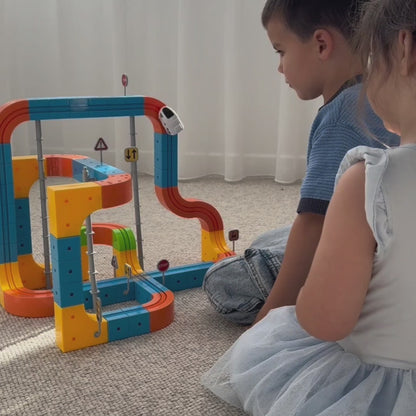 Magnetic Anti-Gravity Train Set
