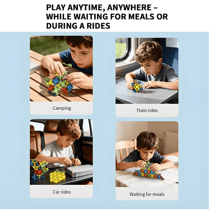 Deluxe Travel Set Magnetic Tiles - early access price ships before 30th June